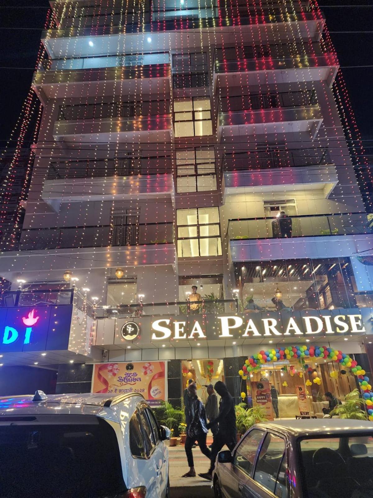 Sea Paradise Cox's Bazar Exterior foto